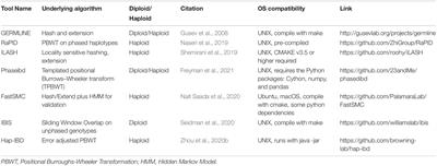 Current Developments in Detection of Identity-by-Descent Methods and Applications